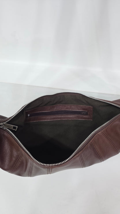 Croissant Medium VTG Middle Brown