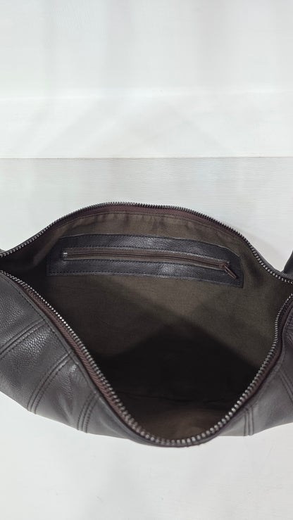 Croissant Medium Smoke Brown