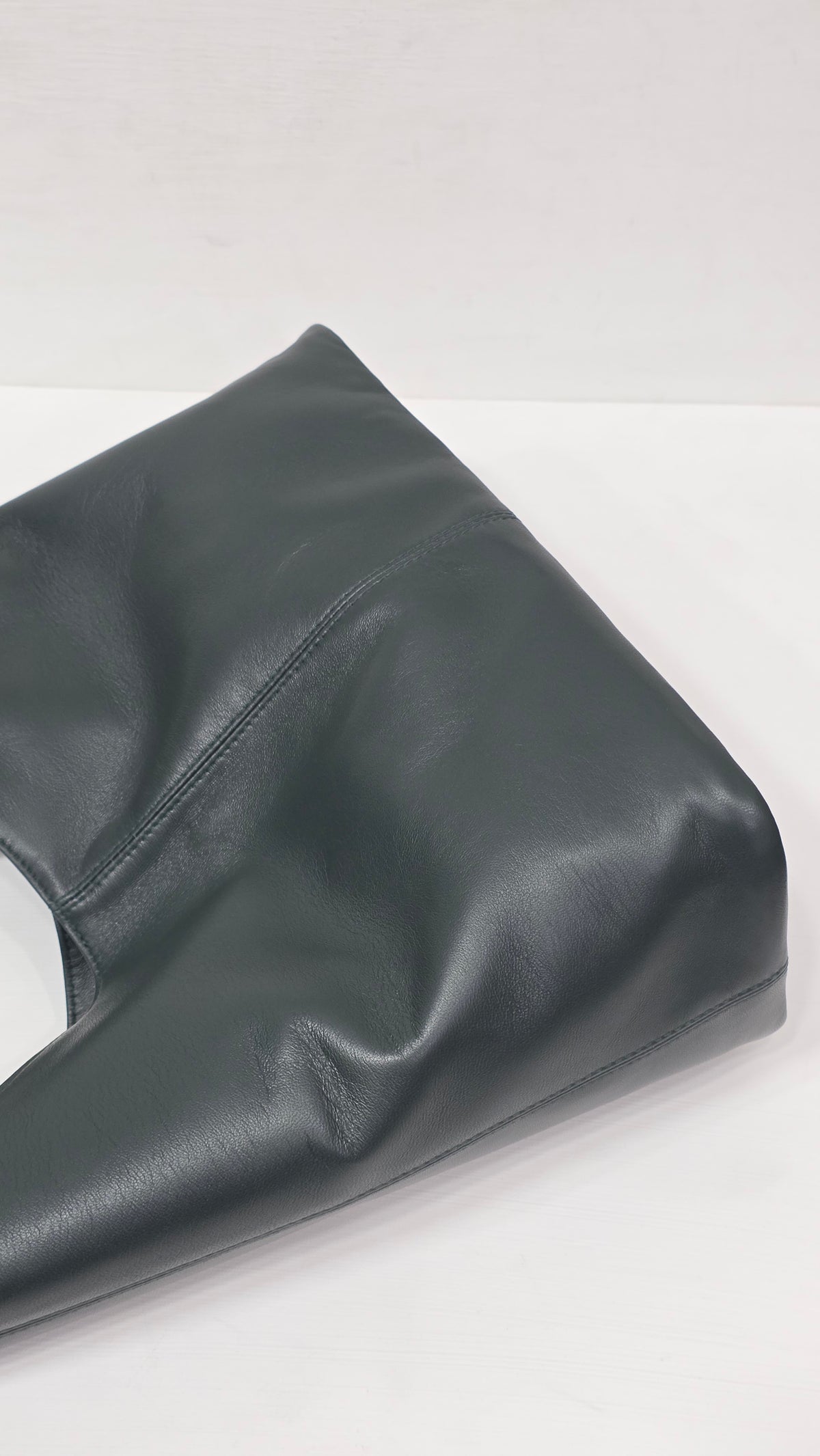 Deep Pine Green Lambskin Mini