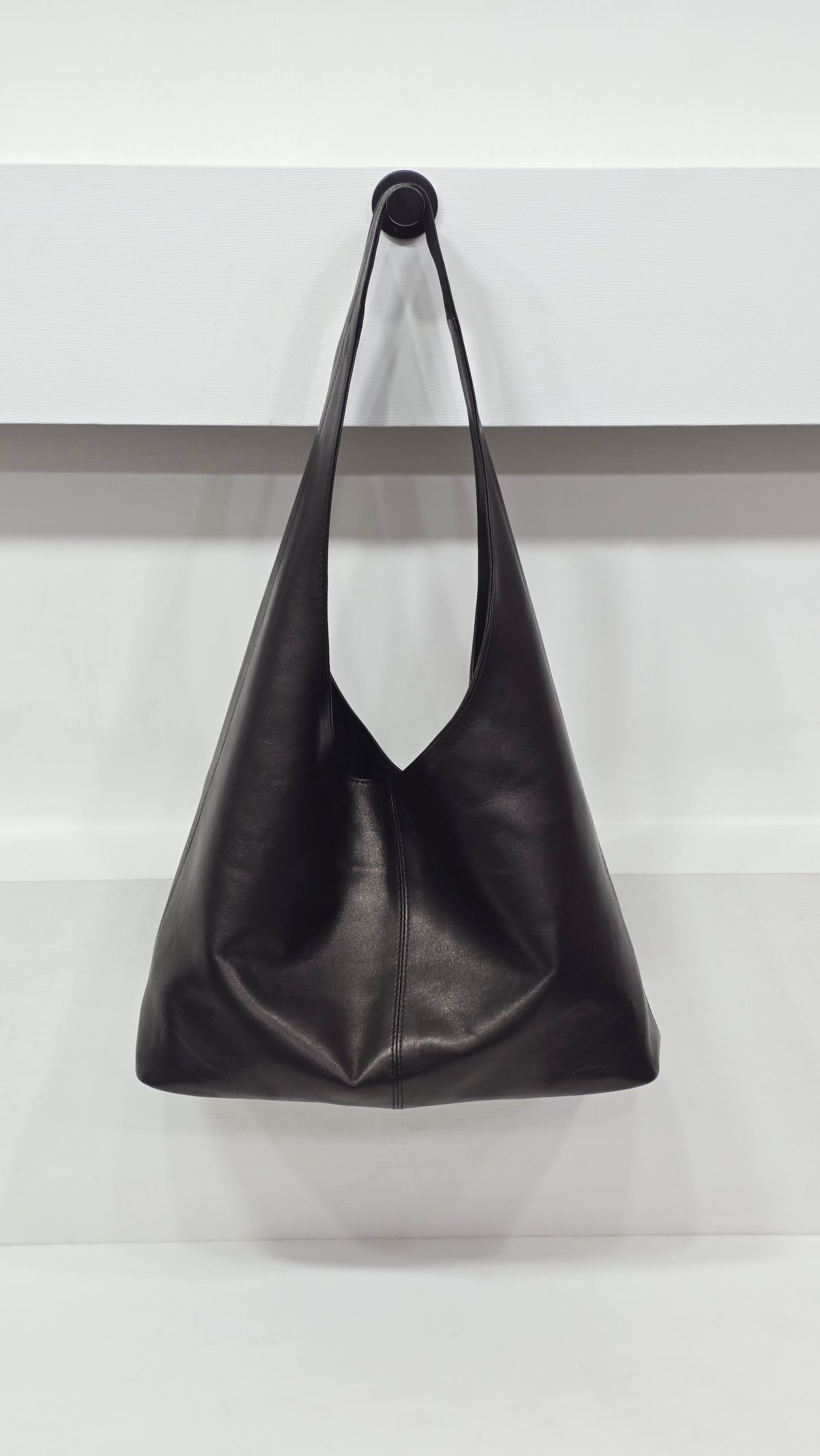 Metallic Black   Lambskin Mini