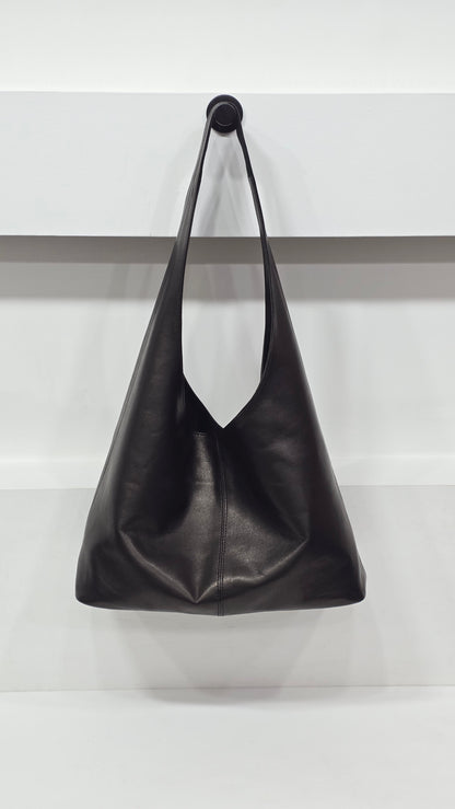 Metallic Black   Lambskin Mini