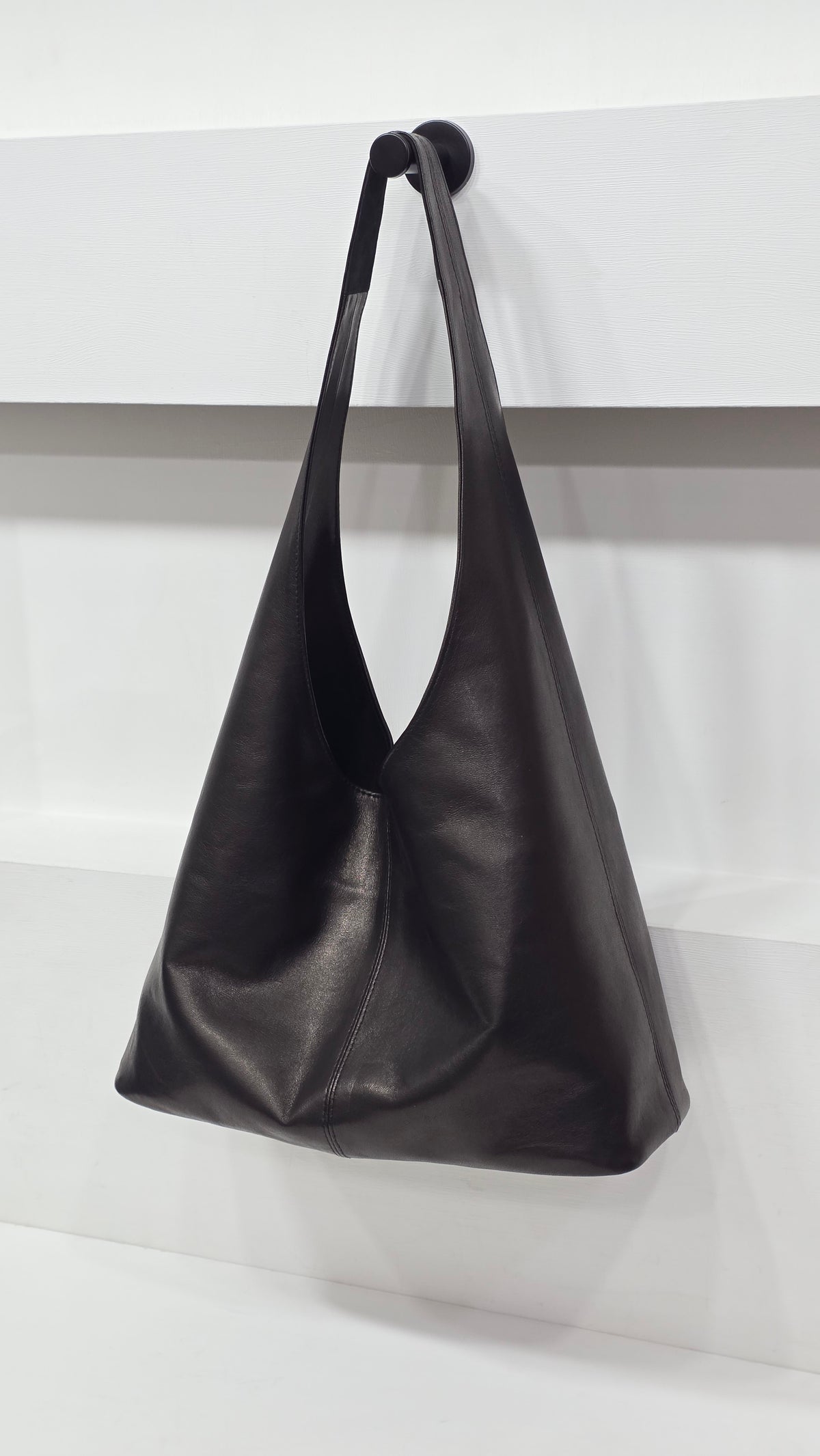 Metallic Black   Lambskin Mini