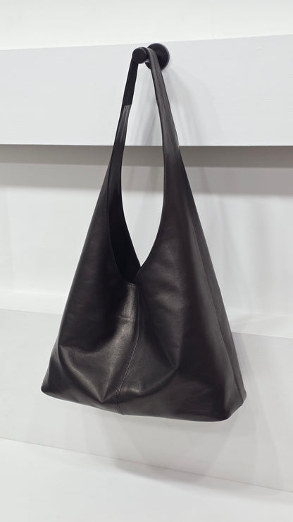 Metallic Black   Lambskin Mini