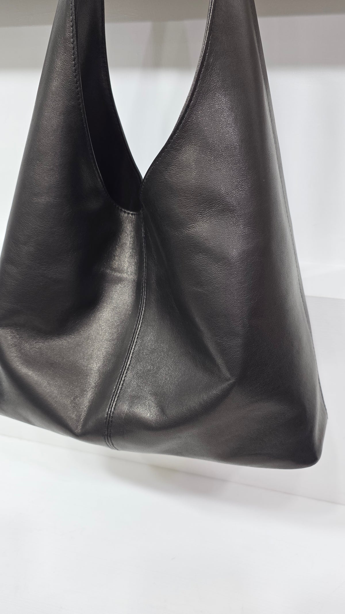 Metallic Black   Lambskin Mini