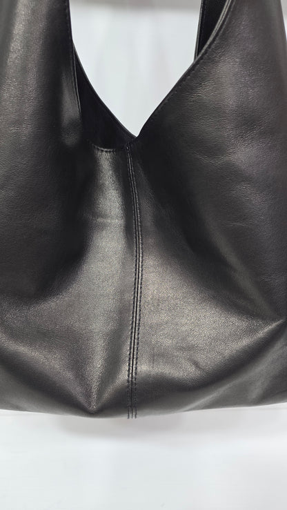 Metallic Black   Lambskin Mini