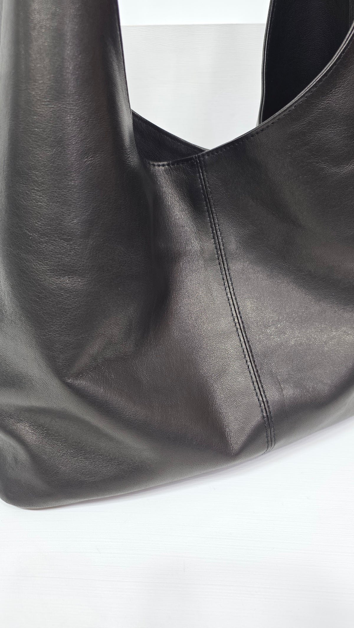 Metallic Black   Lambskin Mini