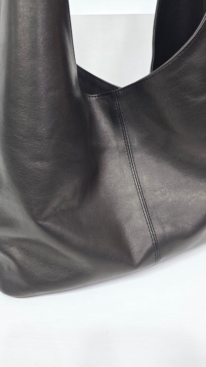 Metallic Black   Lambskin Mini