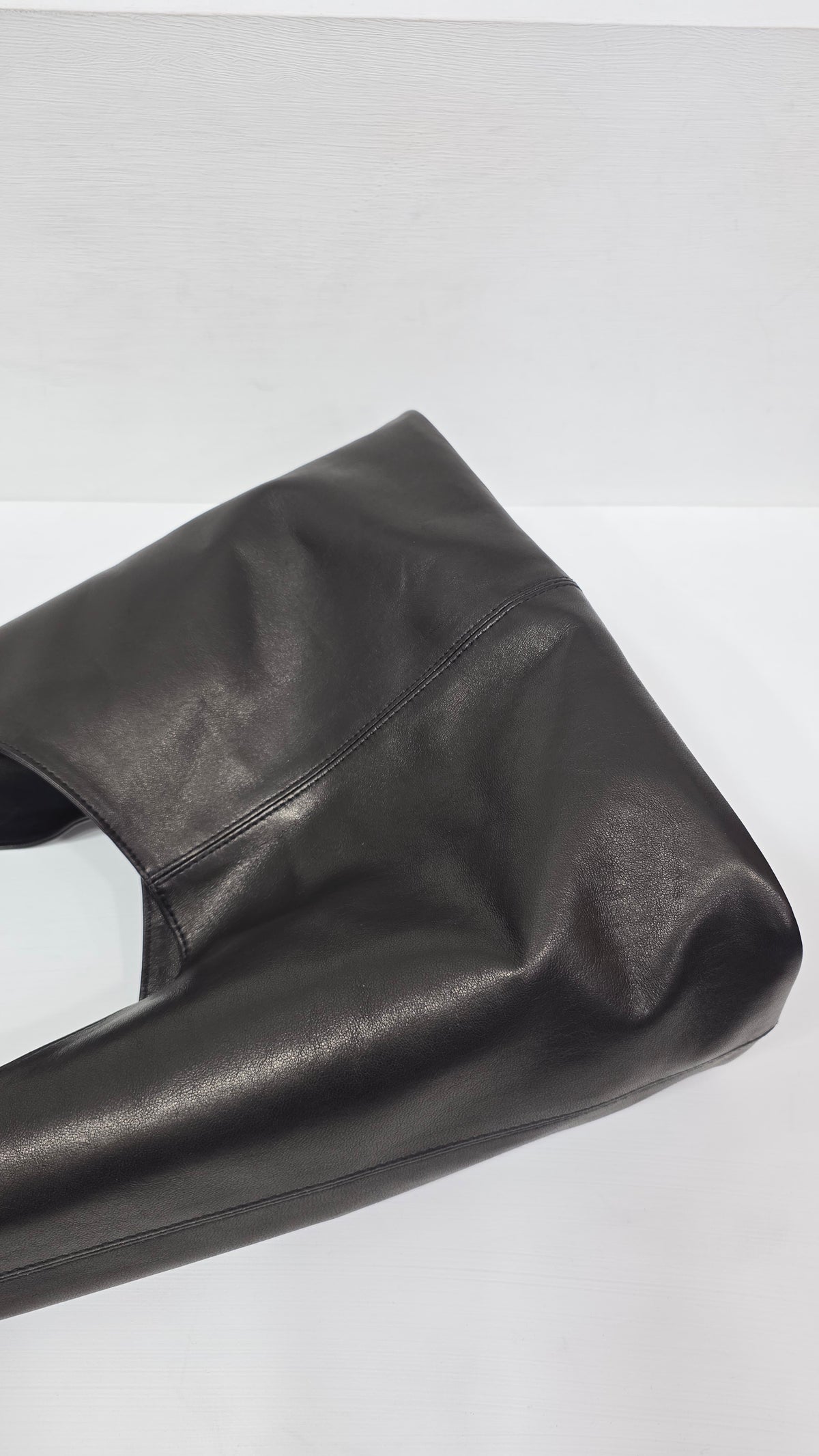 Metallic Black   Lambskin Mini