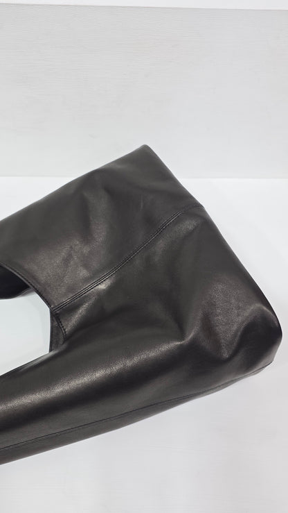Metallic Black   Lambskin Mini
