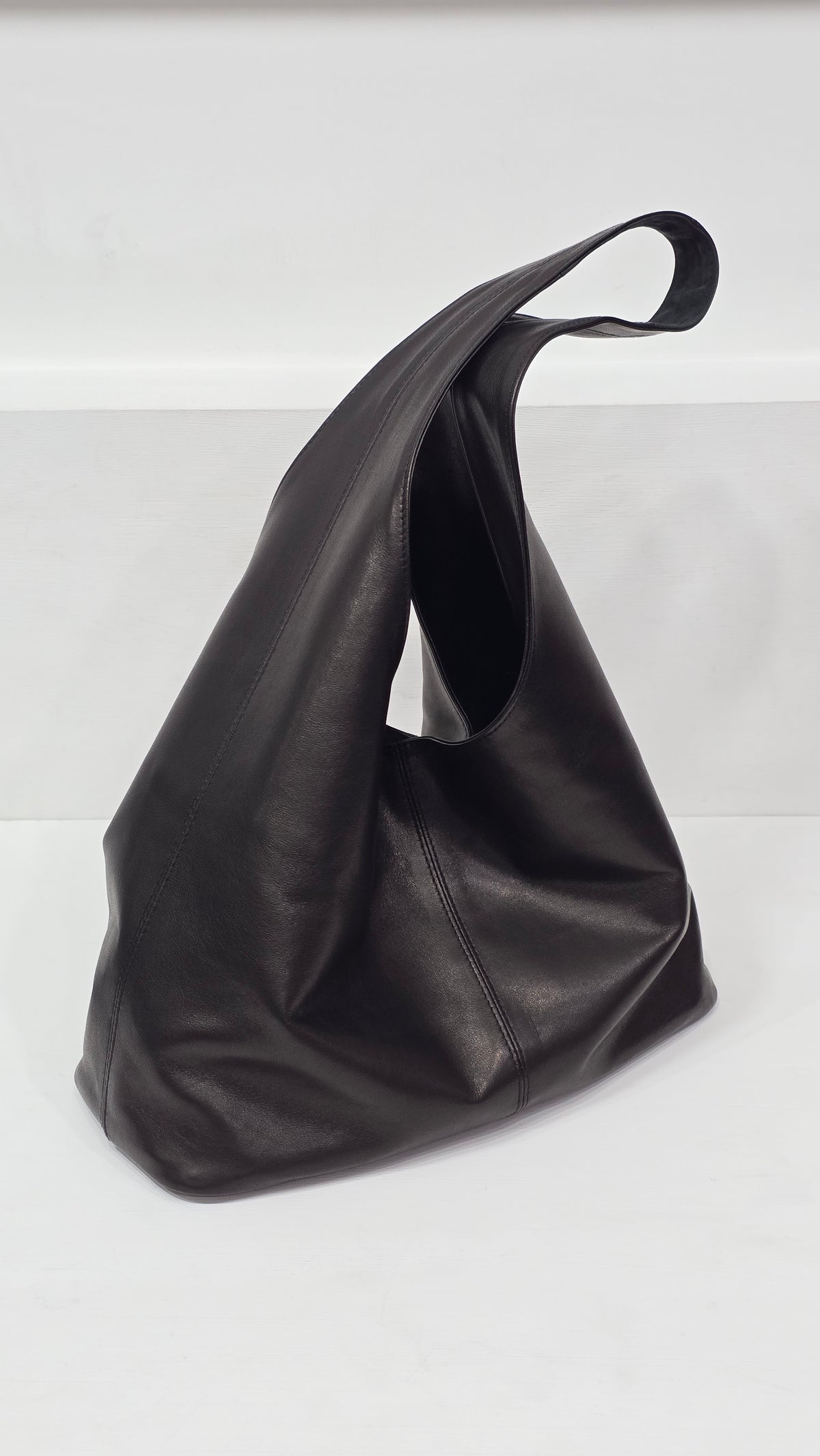 Metallic Black   Lambskin Mini