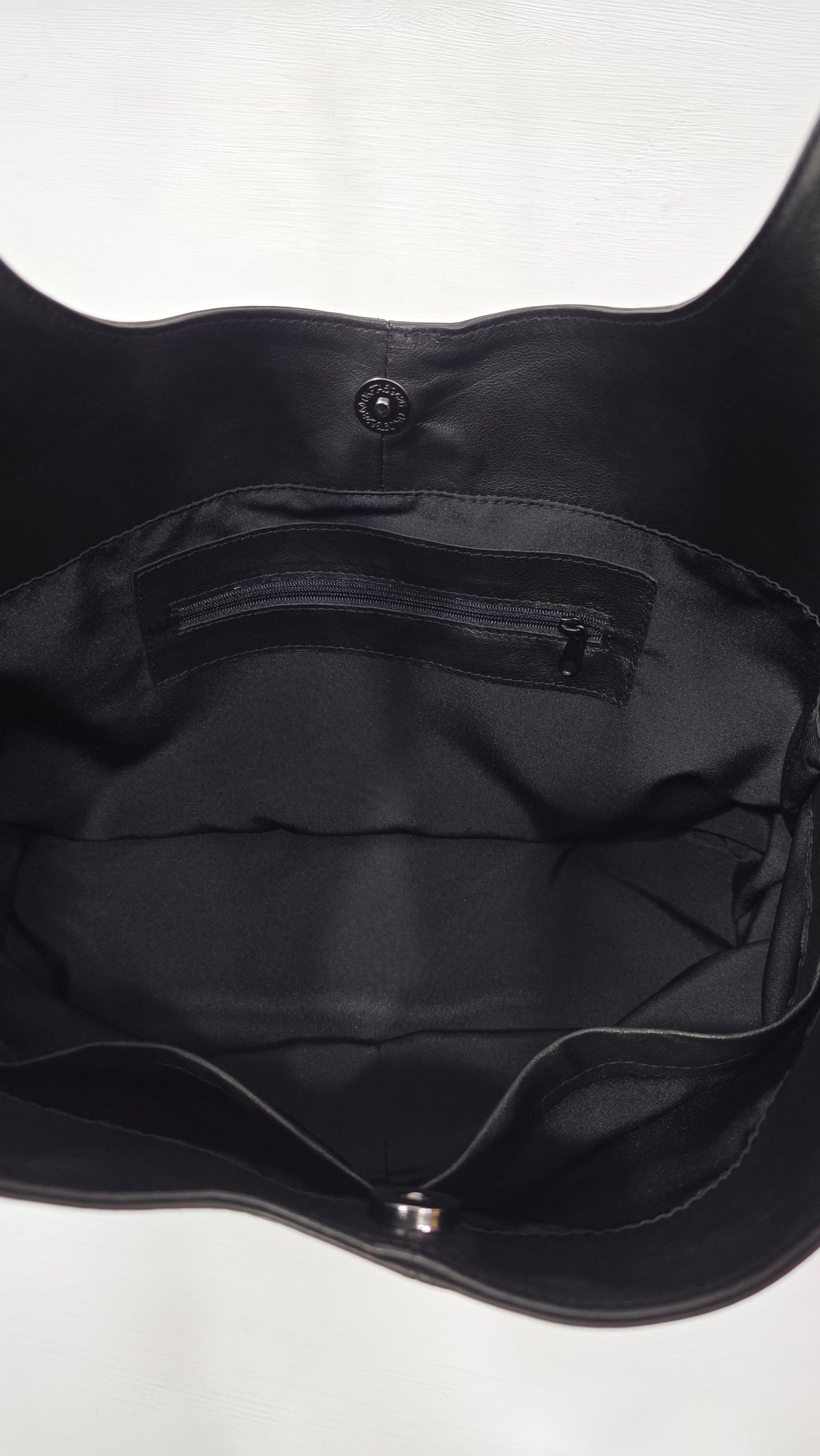 Metallic Black   Lambskin Mini