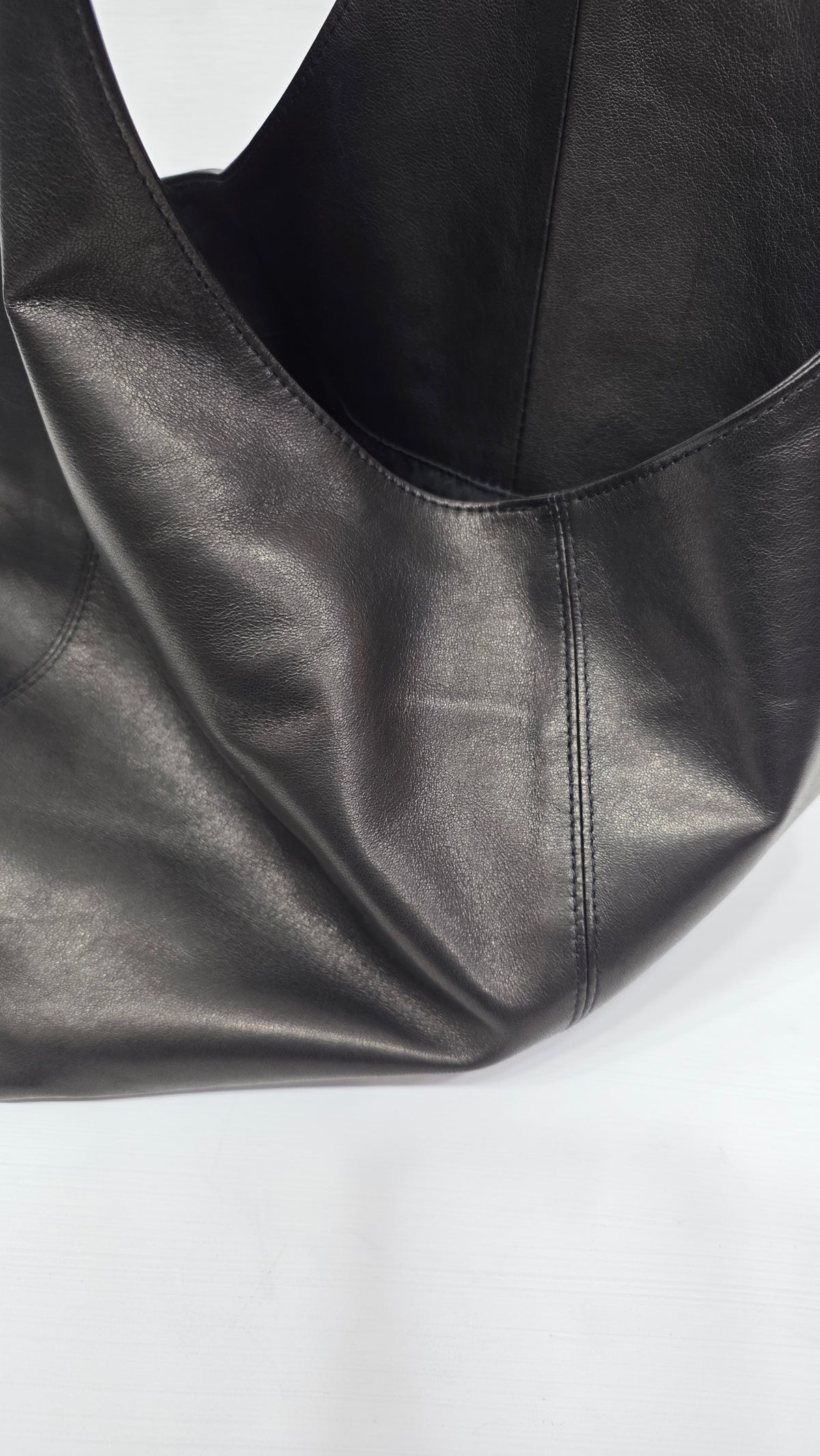 Metallic Black   Lambskin Mini