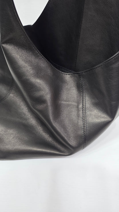 Metallic Black   Lambskin Mini