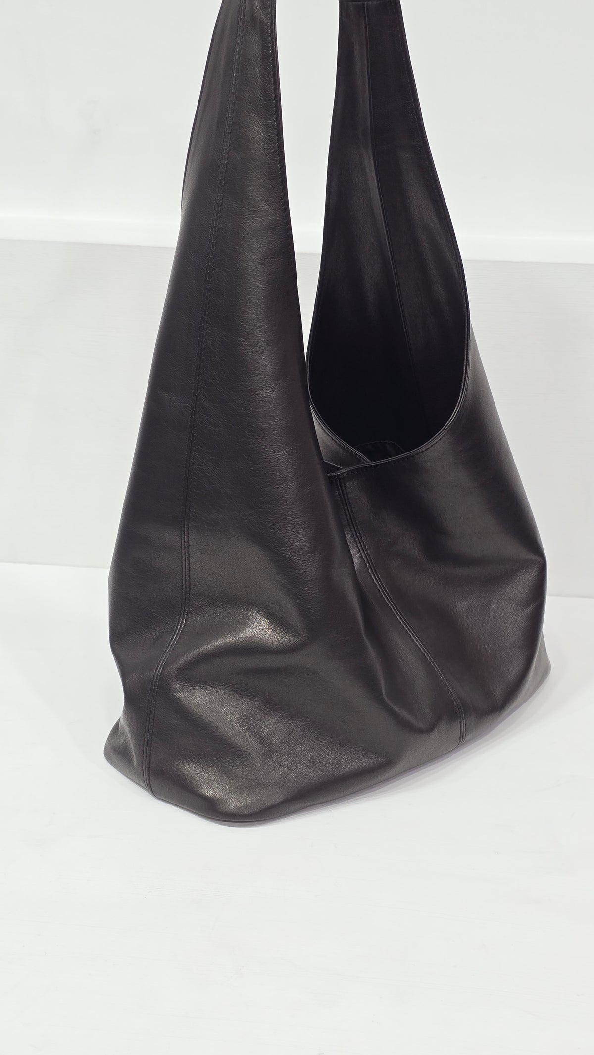 Metallic Black   Lambskin Mini