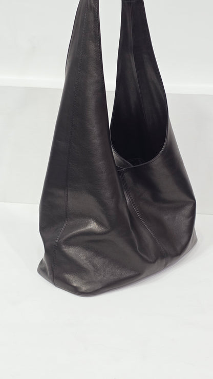 Metallic Black   Lambskin Mini