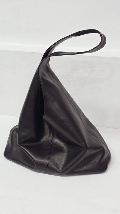 Metallic Black   Lambskin Mini