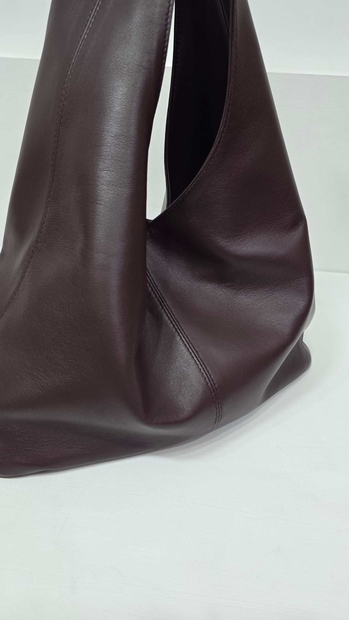 Dark Burgundy Lambskin Mini