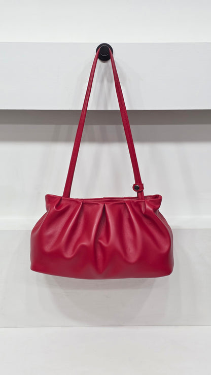 Mandu Bag Deep Berry Red