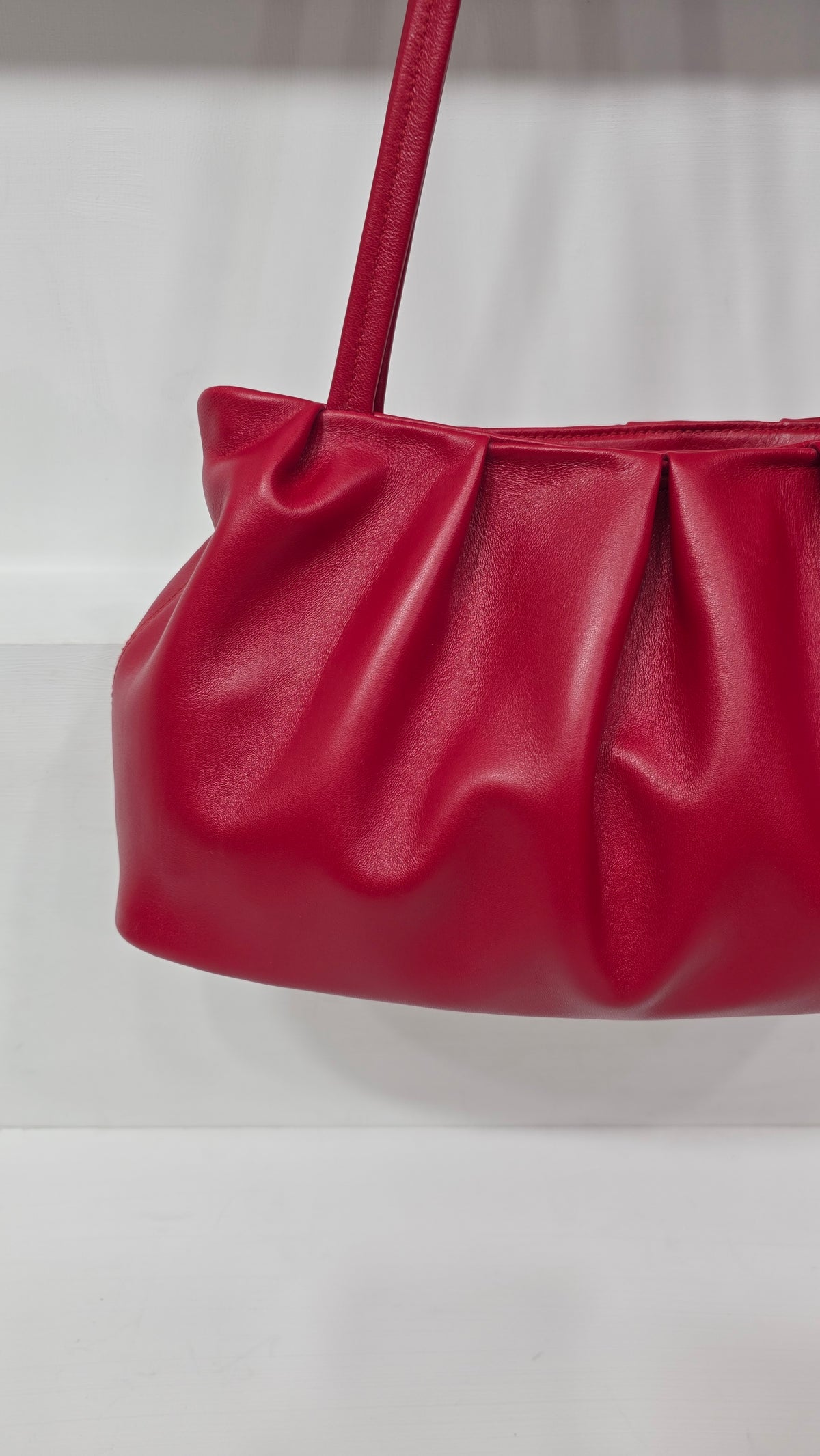 Mandu Bag Deep Berry Red