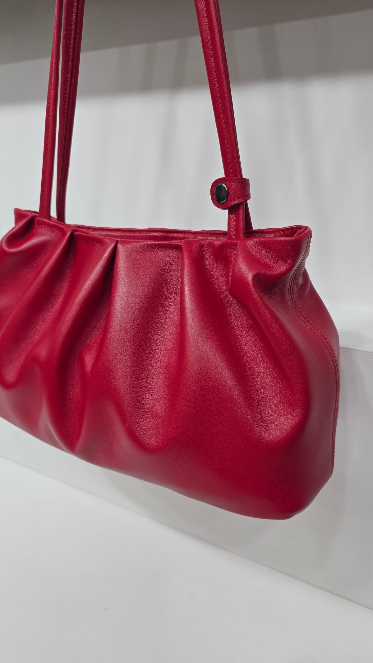 Mandu Bag Deep Berry Red