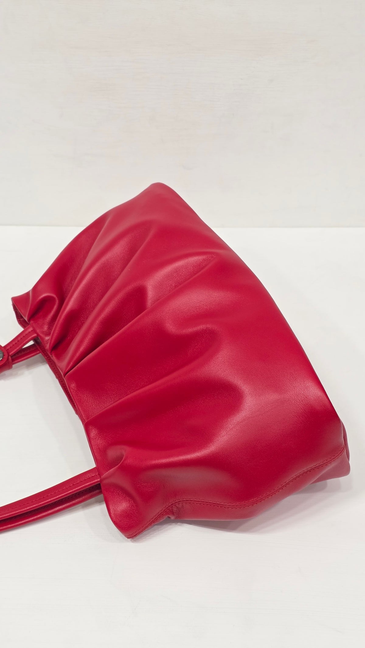 Mandu Bag Deep Berry Red