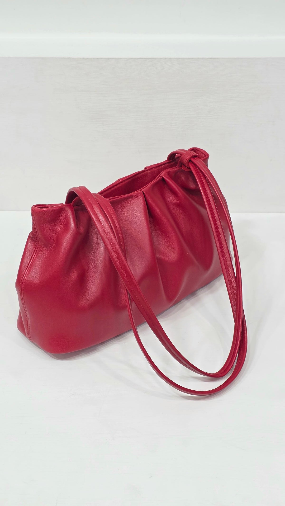 Mandu Bag Deep Berry Red