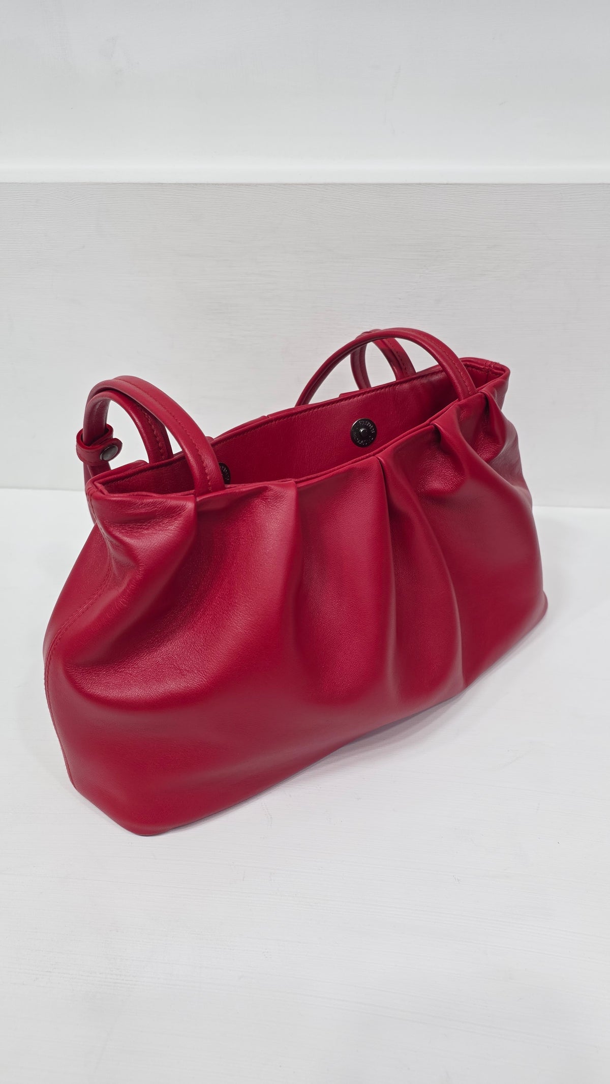 Mandu Bag Deep Berry Red
