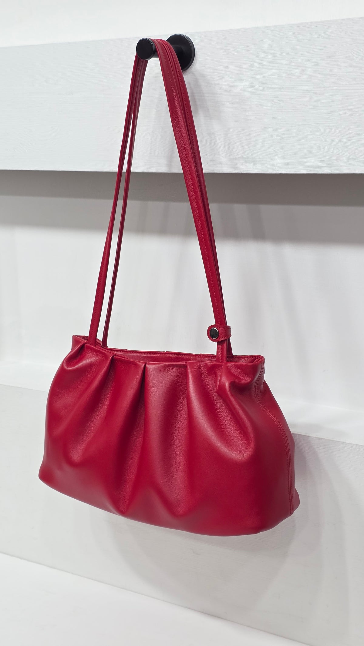 Mandu Bag Deep Berry Red