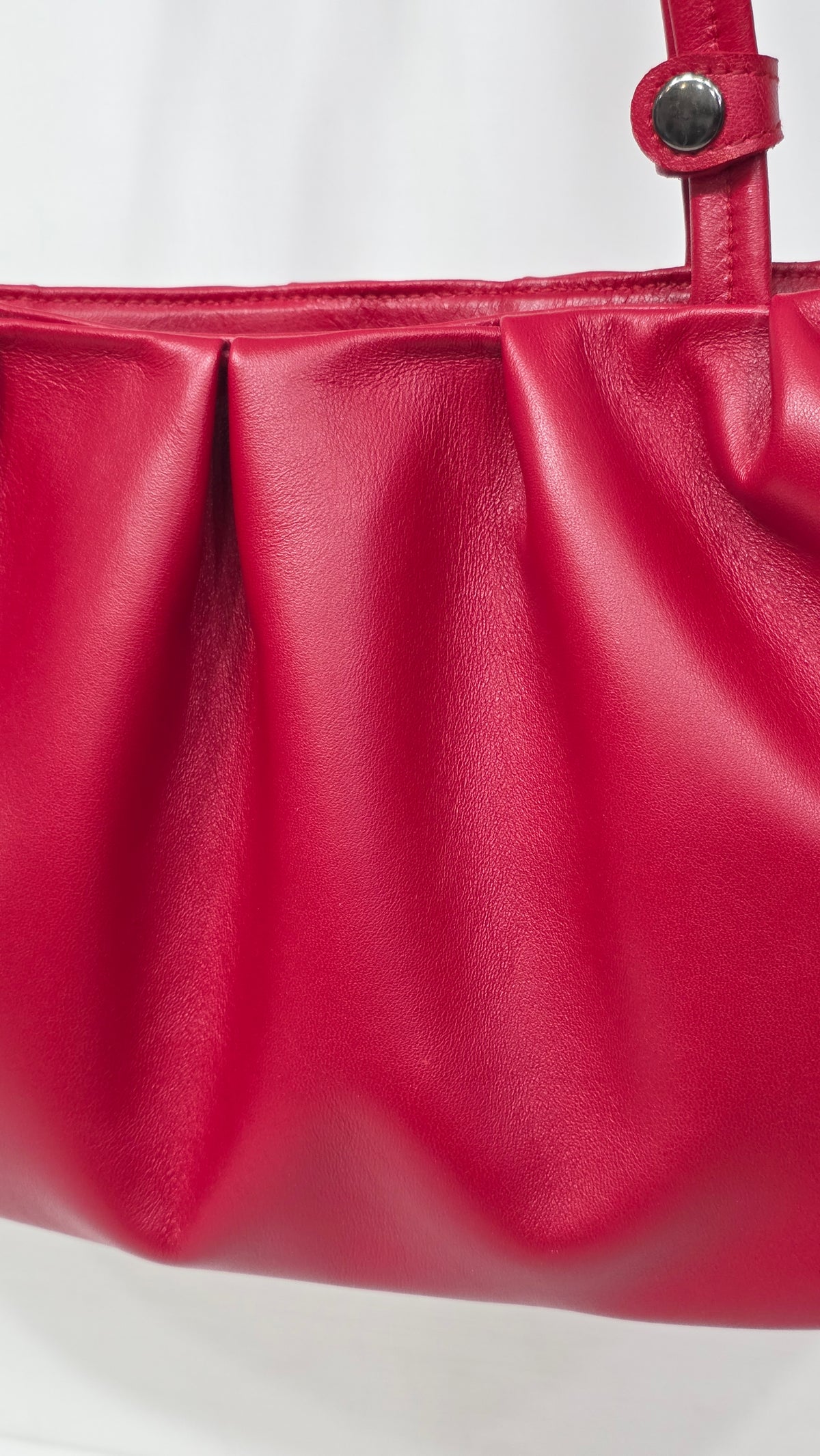 Mandu Bag Deep Berry Red