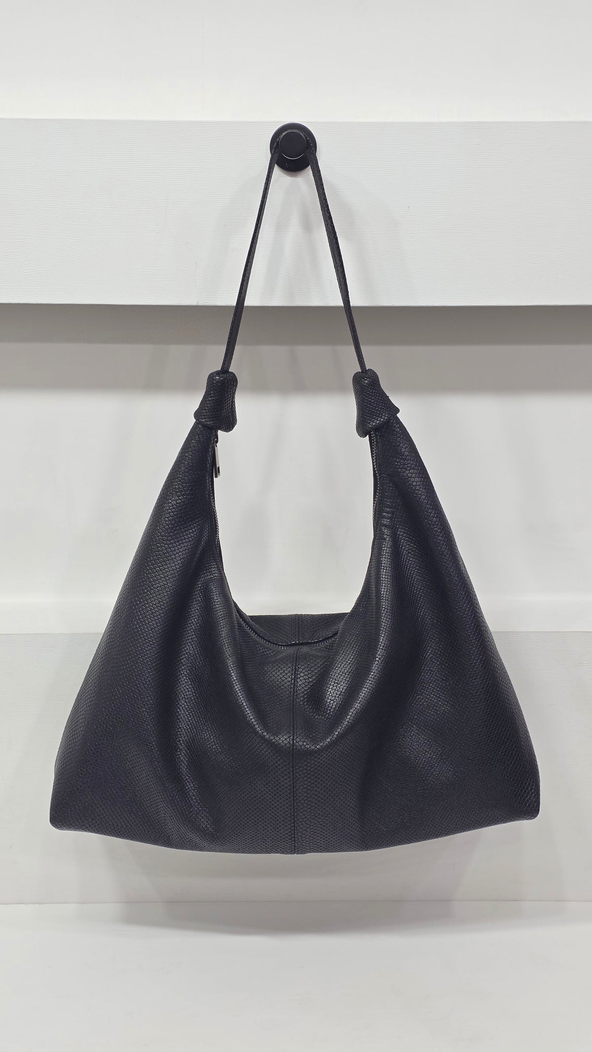 Arc Zip Lizard Black
