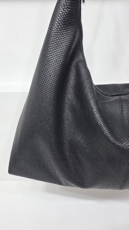 Arc Zip Lizard Black