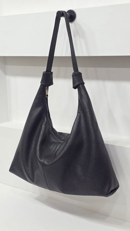 Arc Zip Lizard Black