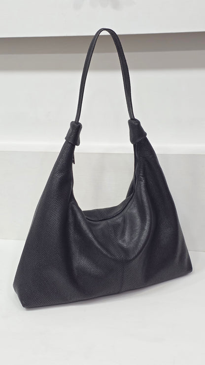 Arc Zip Lizard Black