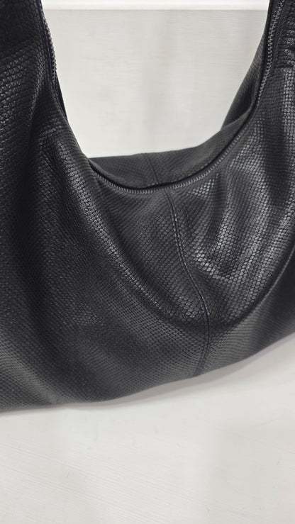Arc Zip Lizard Black