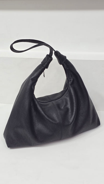 Arc Zip Lizard Black