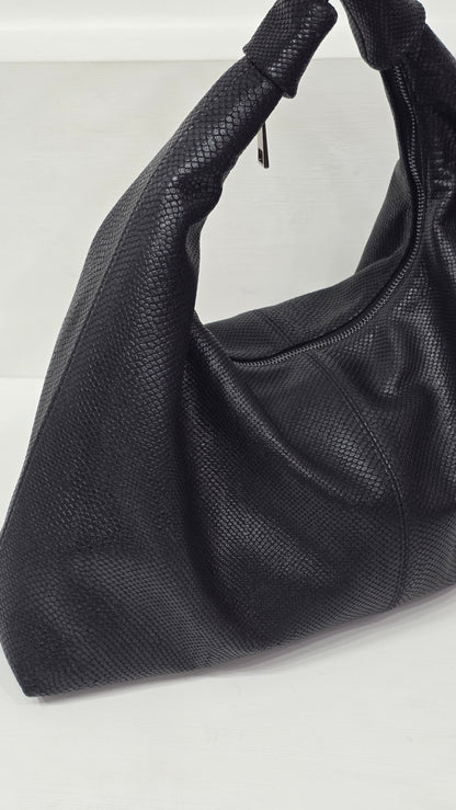 Arc Zip Lizard Black