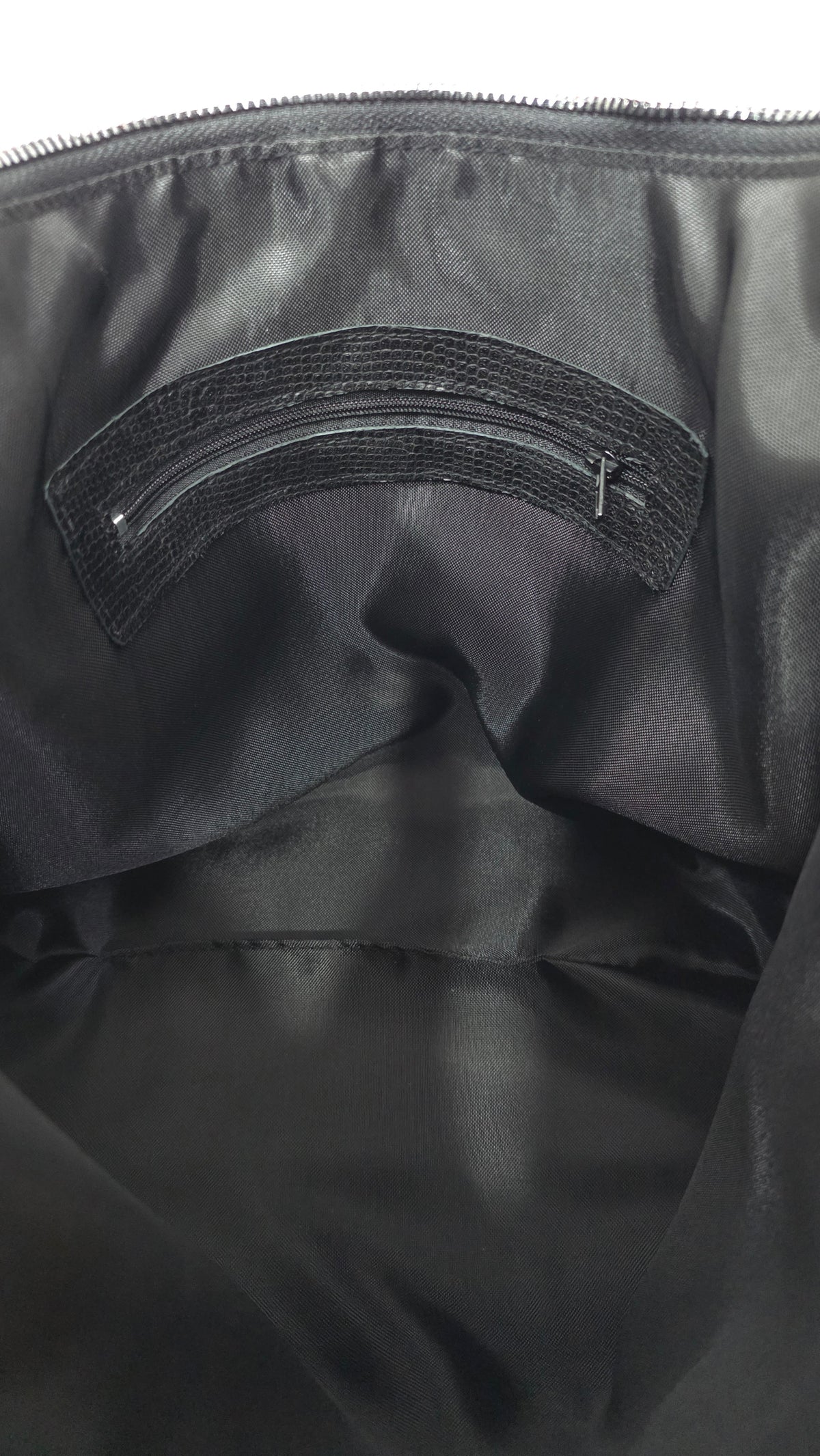 Arc Zip Lizard Black