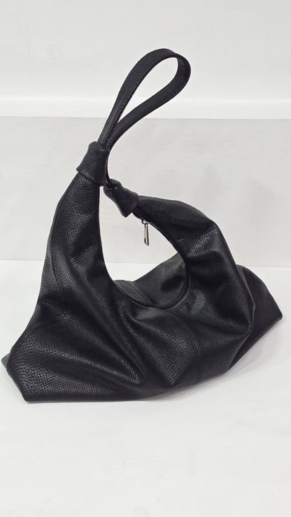 Arc Zip Lizard Black
