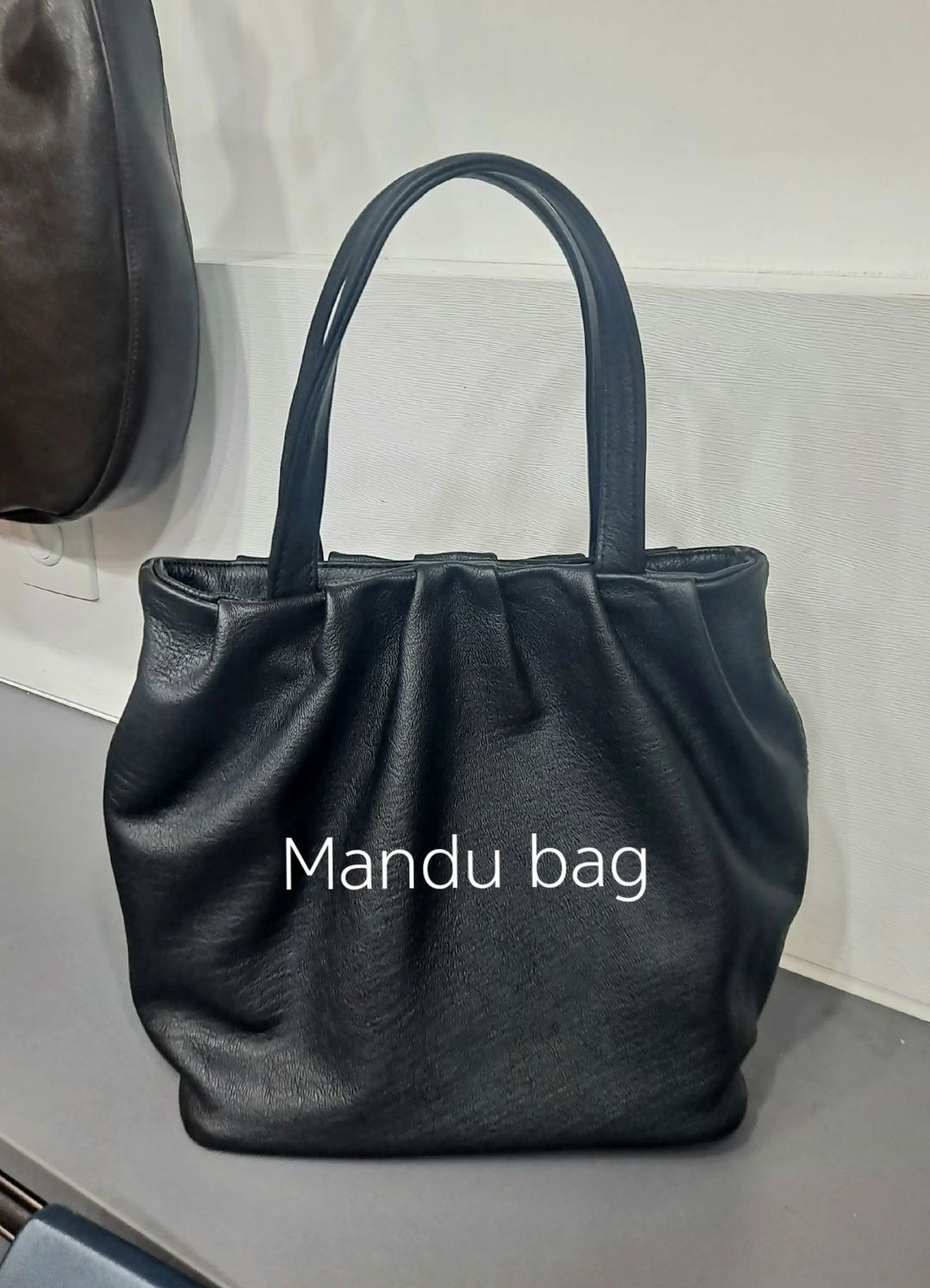 Mandu bag black