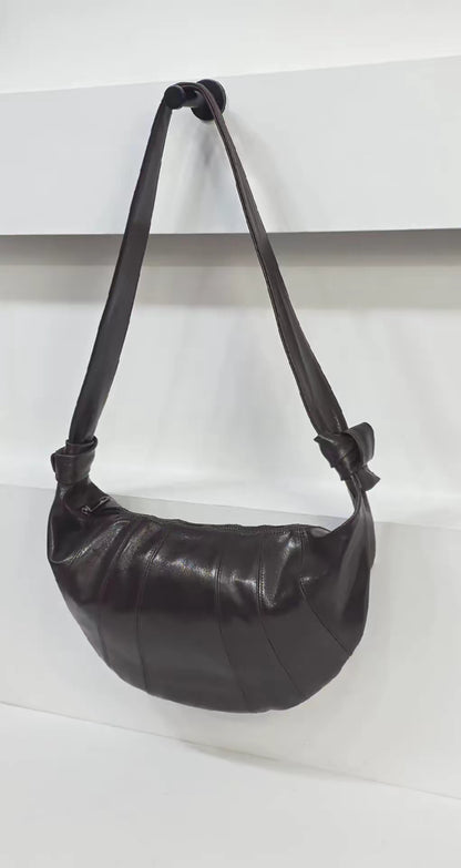 Croissant Large Dark Brown