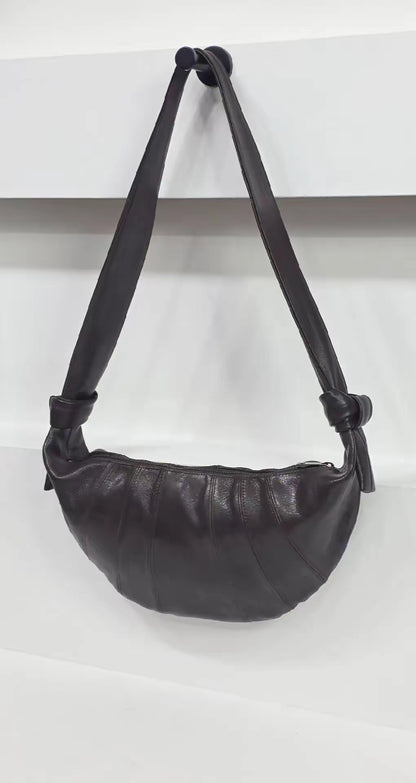 Croissant Medium Dark Brown