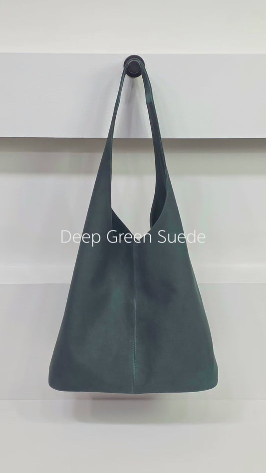 Deep Green Suede Classic
