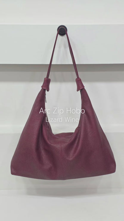 Arc Zip Lizard Wine