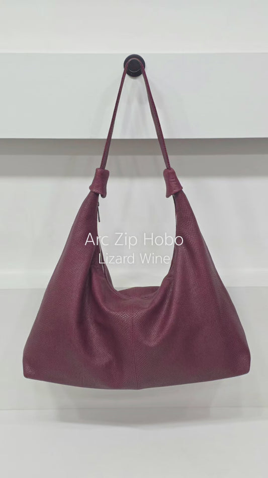 Arc Zip Lizard Wine