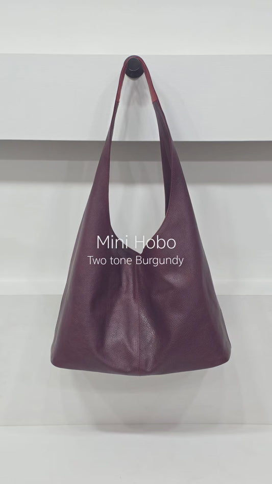 Two tone Burgundy Mini