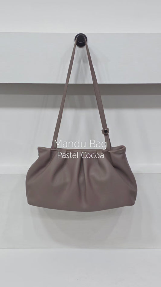Mandu Bag Pastel Cocoa
