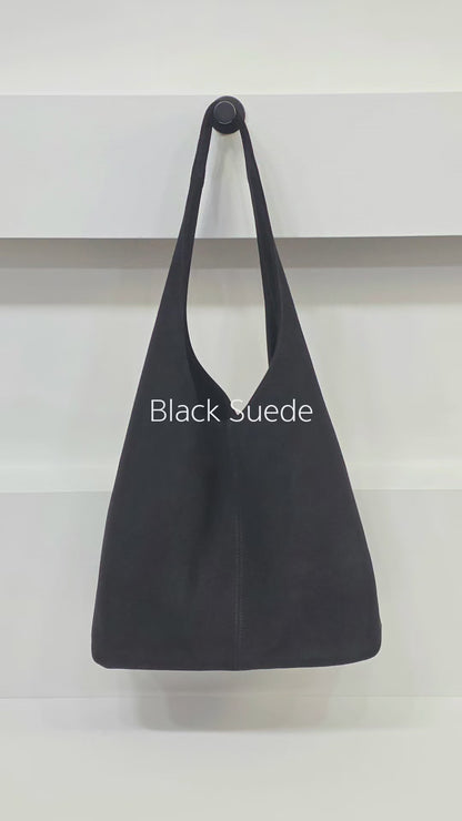 Black Suede Classic