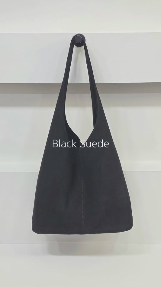 Black Suede Classic