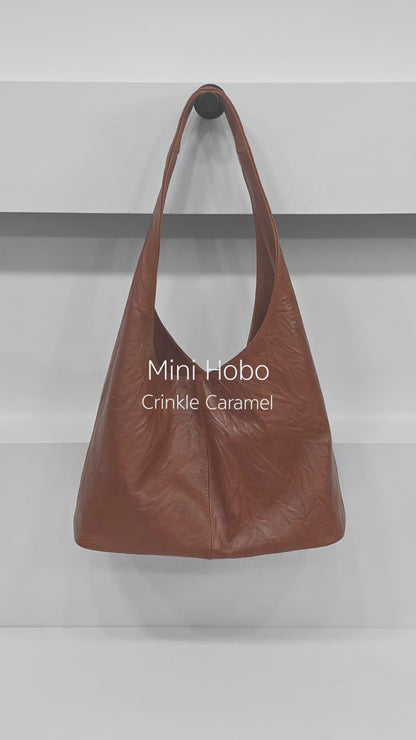 Crinkle Caramel Mini