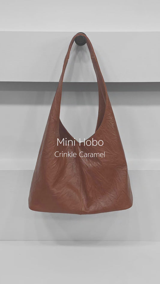 Crinkle Caramel Mini